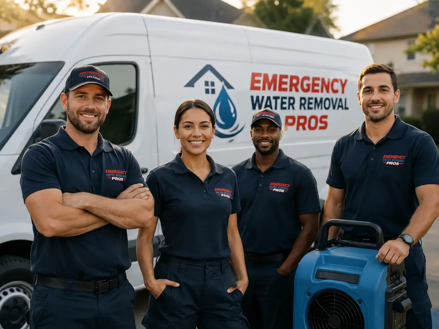 Emergency Water Removal company in Loleta, CA