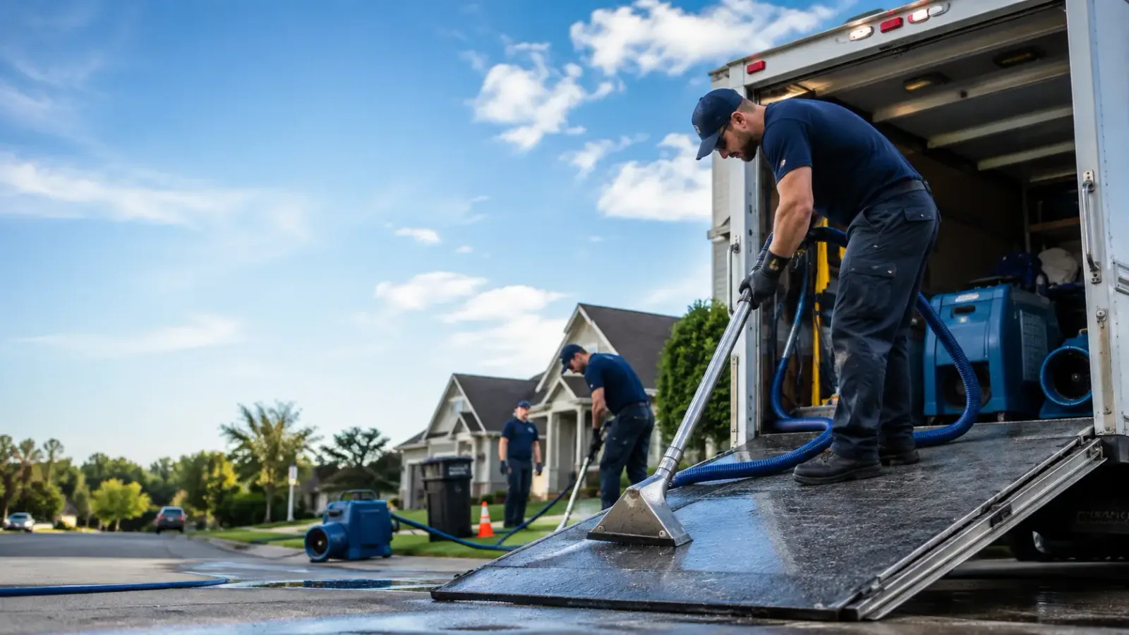 Emergency Water Removal in Loleta, CA near me